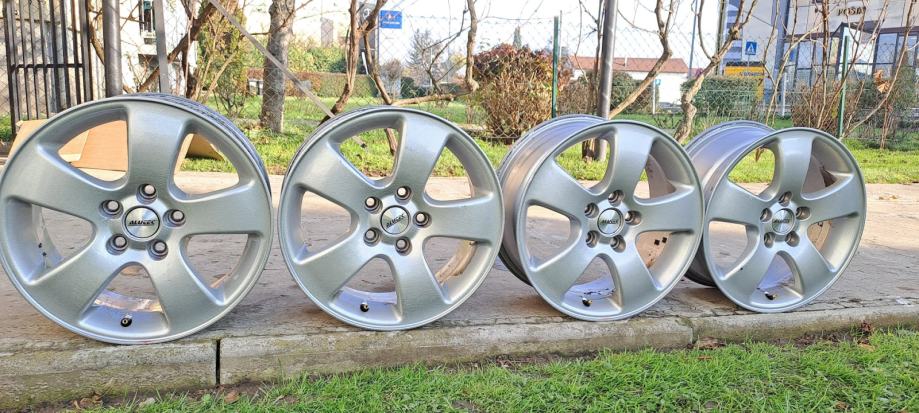 Platišča 16'' luknje 5x112, količina: 4