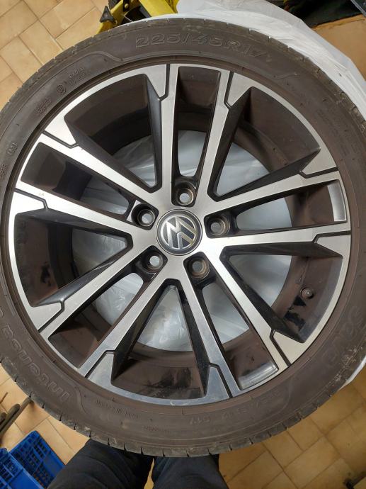 Platišča 17'' luknje 5x112, količina: 4 - VW Singapore