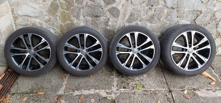 Platišča 17'' luknje 5x112, količina: 4 - VW Singapore