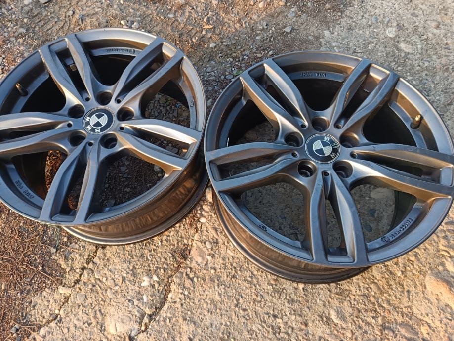 Platišča 17'' luknje 5x120, količina: 2