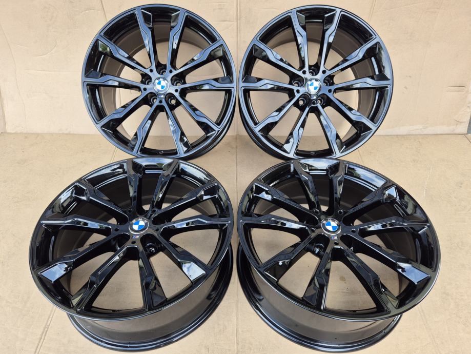 20" original BMW 699M  - 20" BMW X3 G01, X4  - 8,0 x 20" + 9,5 x 20"