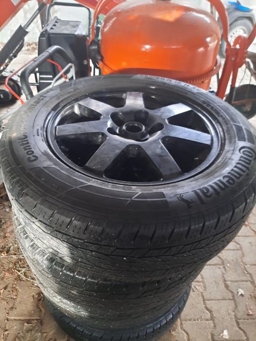 Platišča 18'' luknje 5x127, jeep grand cherokee