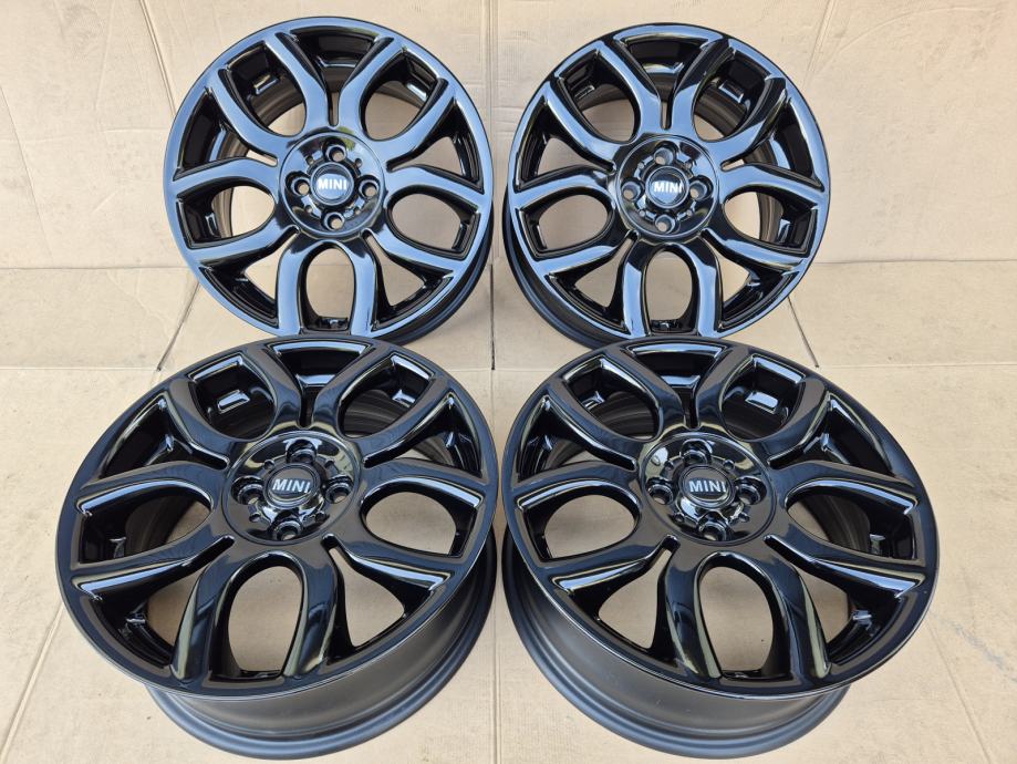 17" original Mini Flame Spoke R97 - LK 4 x 100 - 7j x 17" ET48