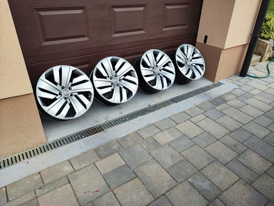 Platišča volkswagen19'' luknje 5x112, količina: 4