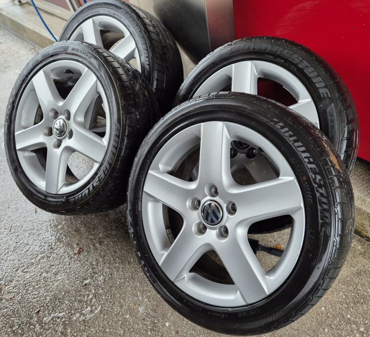 Platišča Original Volkswagen Seat Škoda 17'' luknje 5x112, količina: 4