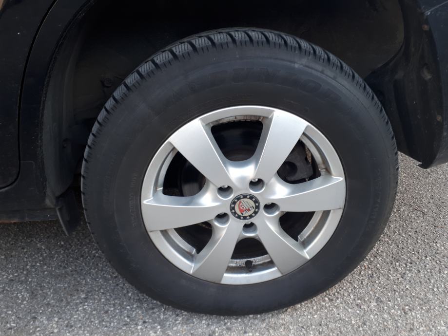 Platišča Toyota RAV4 16'' luknje 5x114.3, količina: 4