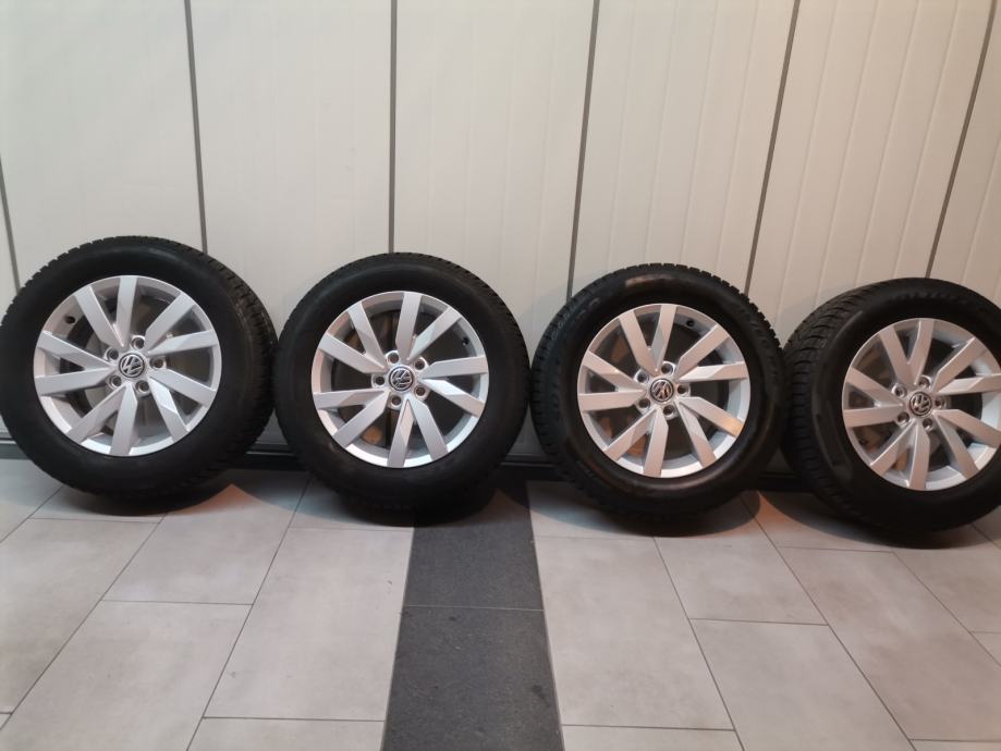 Platišča VW ARAGON.16'' luknje 5x112, količina: 4 ZIMSKE