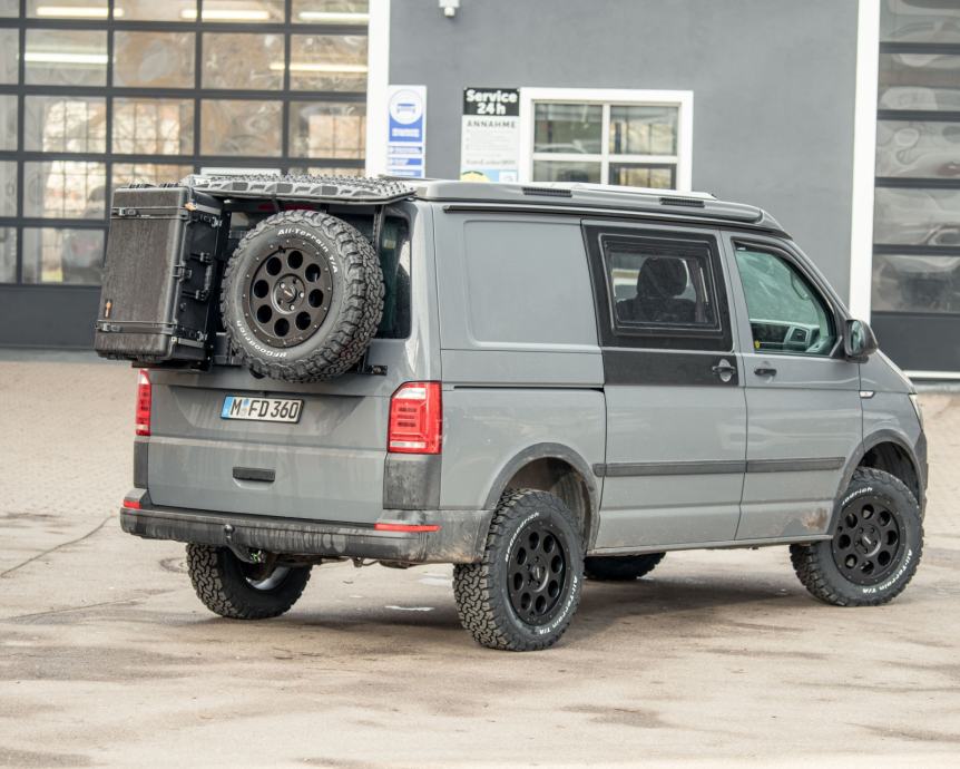 Platišče Delta4x4 Klassik-B Black Matt 17x8.0 5x120