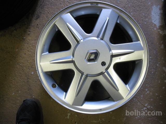 RENAULT ALU PLATIŠČA 15 col 5X100 več modelov NA ZALOGI