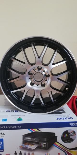 TEC Platišča 18'' luknje 5x120, količina: 4