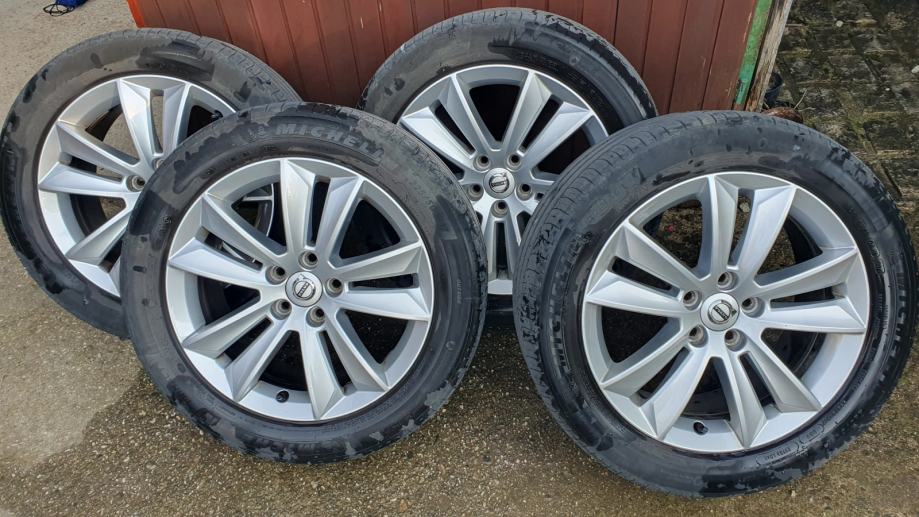 Volvo original Platišča 17" luknje 5x108, količina: 4