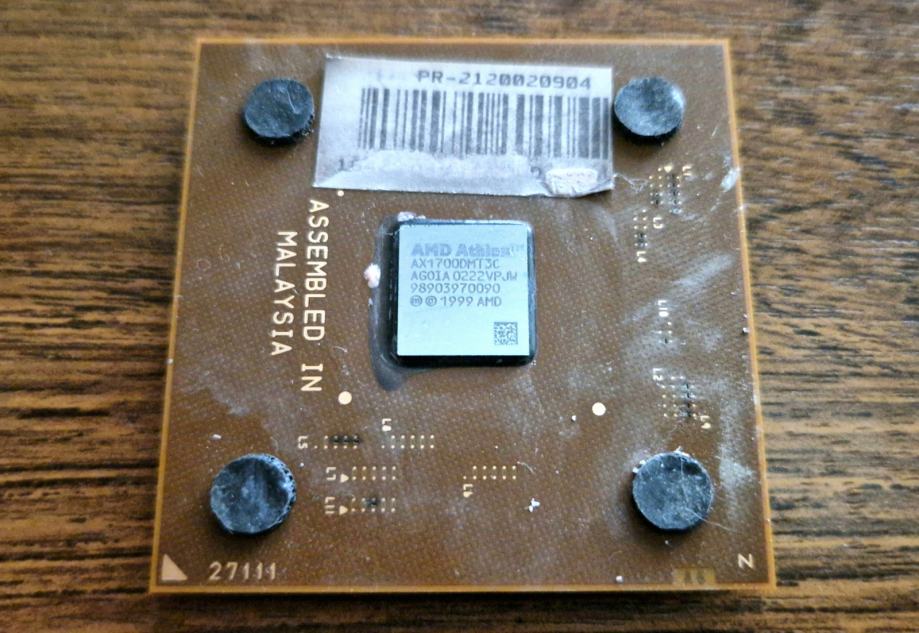 AMD Athlon XP 1700 + hladilnik