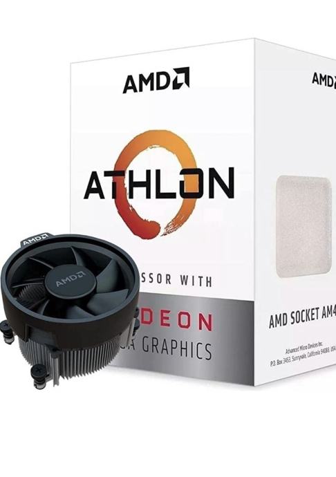 AMD CPU AM4 Athlon 240GE 3400