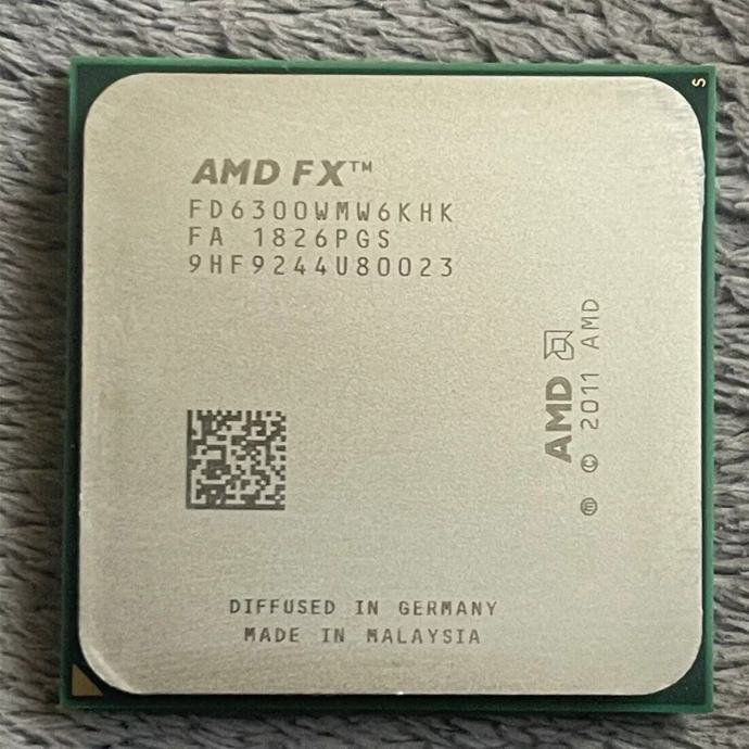 AMD FX-6300 6-Core 3.5 GHz Socket AM3+ 95W FD6300WMW6KHK