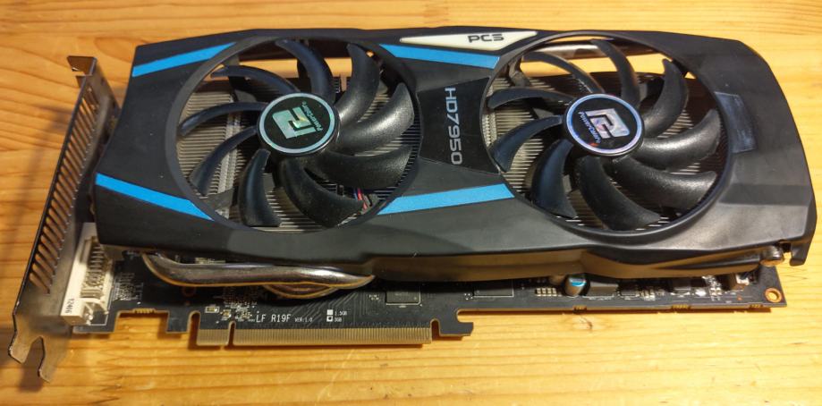 AMD Radeon HD 7950 PowerColor PCS+ (R9 280)