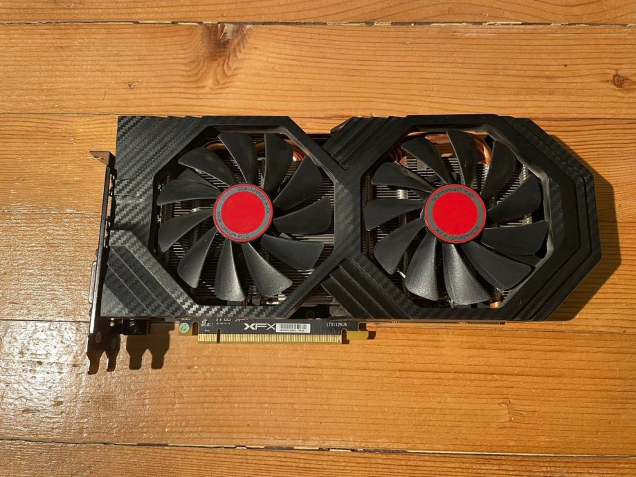 RX 580 8GB XFX GTS Black Edition OC, Brezhibna!