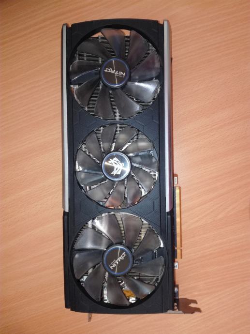 Sapphire nitro 5700xt se 8gb - v okvari