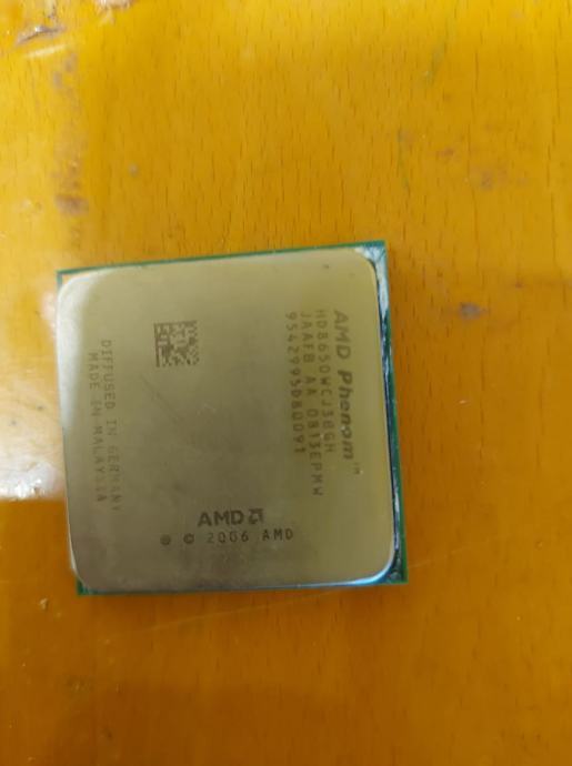 Какой сокет amd phenom x3 8650