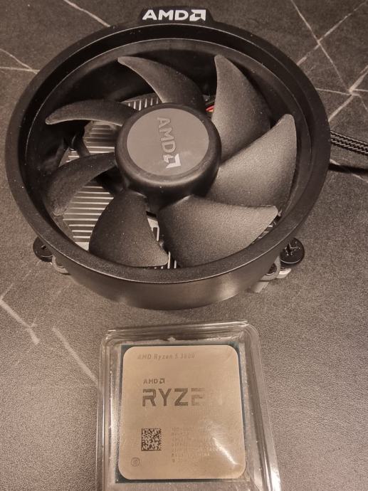 Amd Ryzen 3600 z hladilnikom