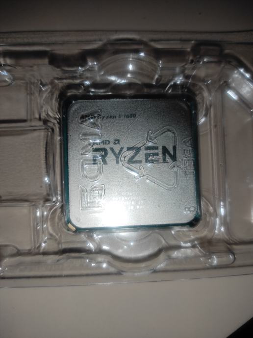 AMD ryzen 5 1600