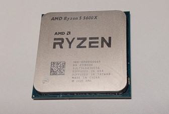 AMD Ryzen 5 5600X, 6C/12T, 3.70-4.60GHz, BOX procesor