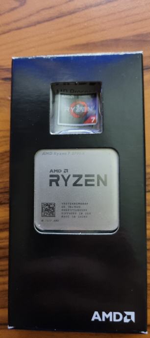 AMD Ryzen 7 2700X - ODLIČEN!