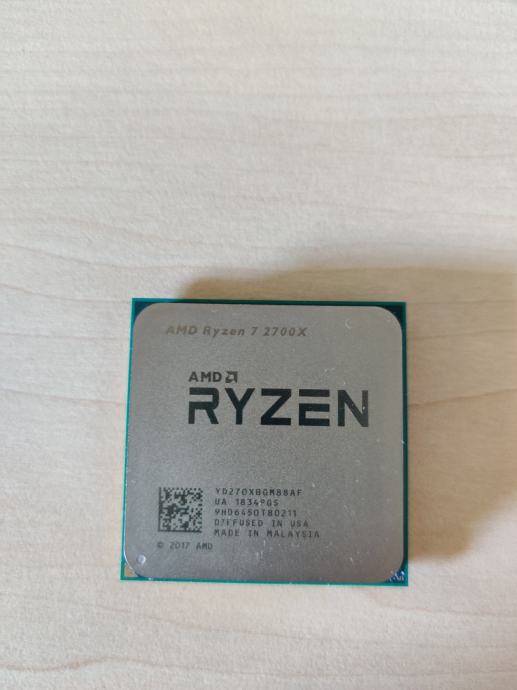 AMD Ryzen 7 2700x