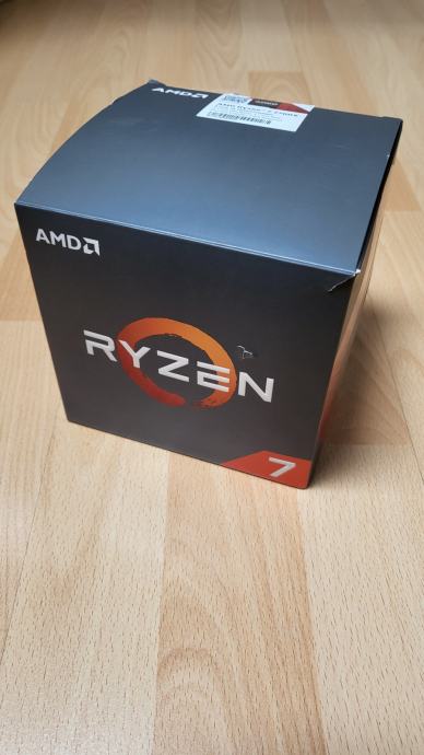 AMD Ryzen 7 2700X