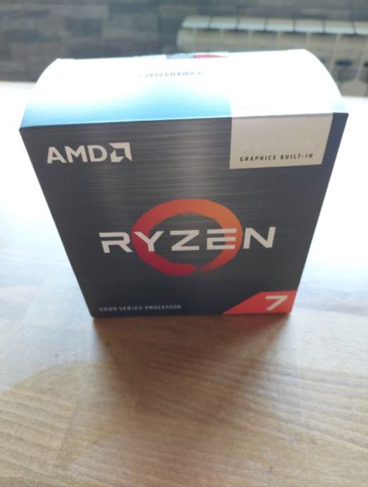 AMD Ryzen 7 5700G (4.6GHz, 20MB, AM4)