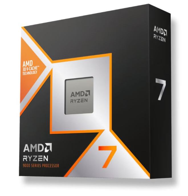 AMD Ryzen 7 9800x3d