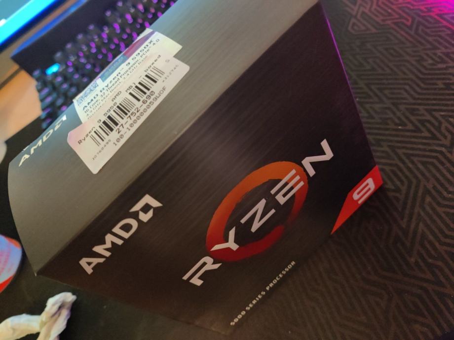 AMD Ryzen 9 5950X z OVP.