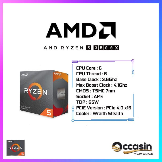 Ryzen best sale 3500x cena