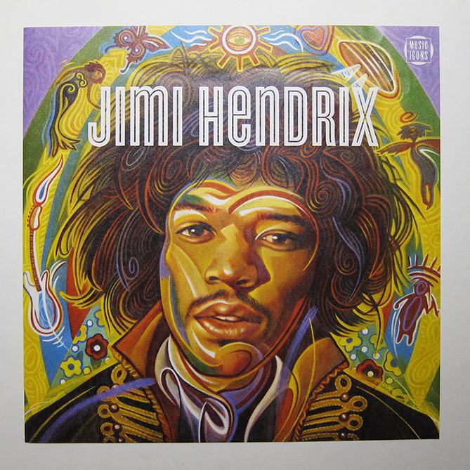 ZNAMKE JIMI HENDRIX 2014- AMERIKA USA