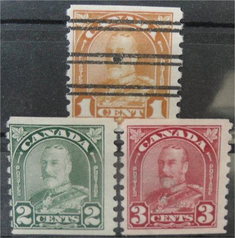 KANADA set 139D (Canada)