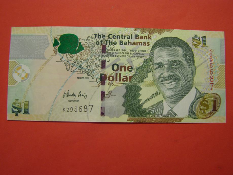 BAHAMI (BAHAMAS) 2008 - 1 DOLAR - PRODAM