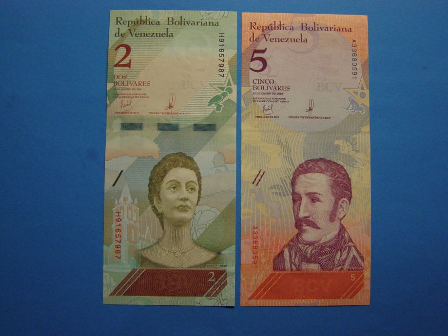 VENEZUELA 2018 - PRODAM BANKOVCA