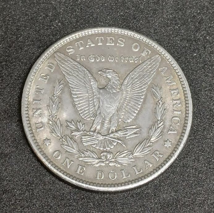 ZDA Morgan dollar , srebrnik  1900