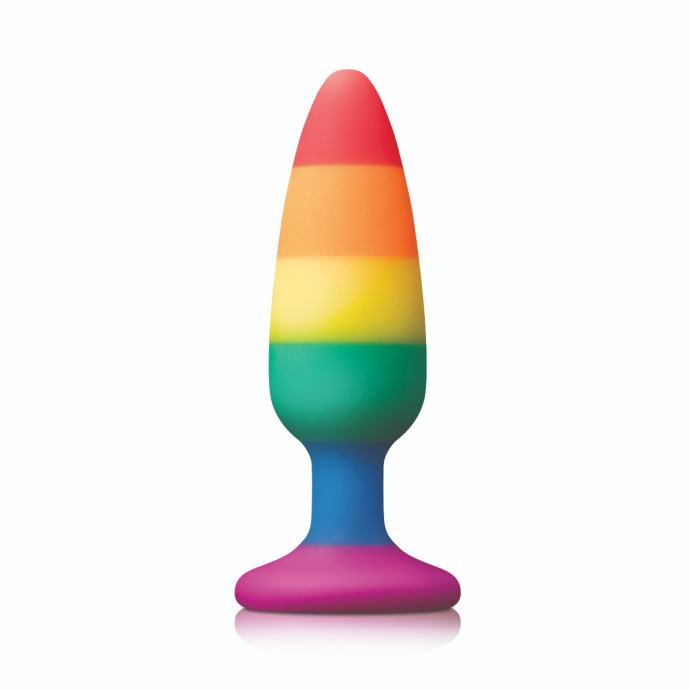 ANALNI ČEP Dream Toys Rainbow Medium