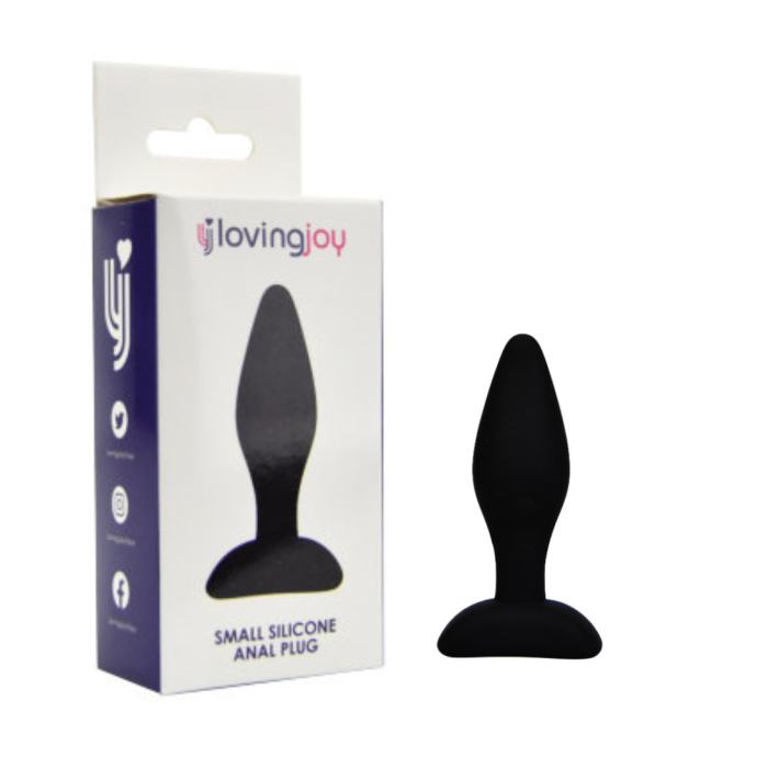 ANALNI ČEP Loving Joy Silicone Small