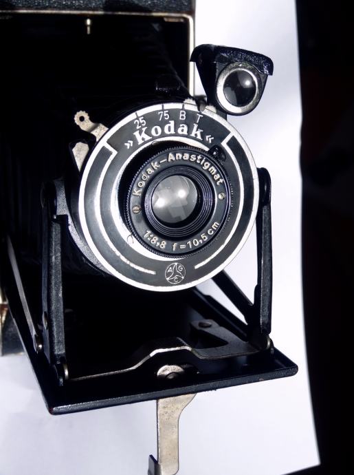 Kodak Junior 620, delujoč, servisiran srednji format 6x9 1933