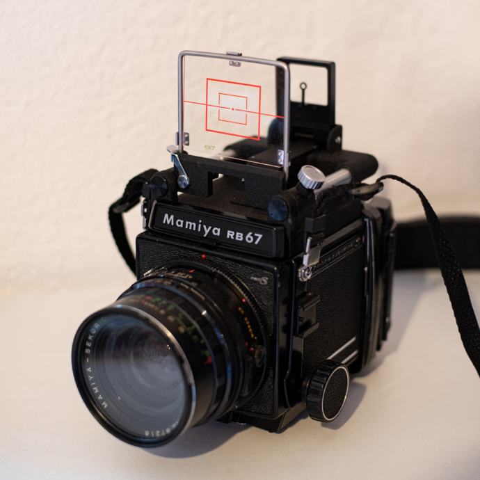 ▶Mamiya Universal Sports Finder za RB67◀