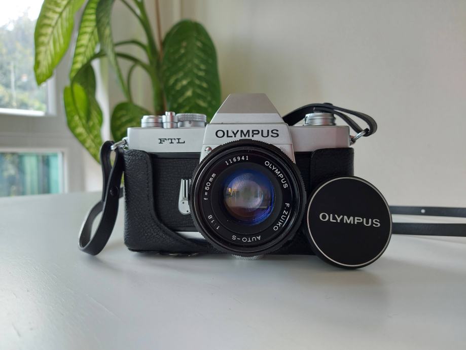 Olympus FTL +50 1.8 in 35 2.8