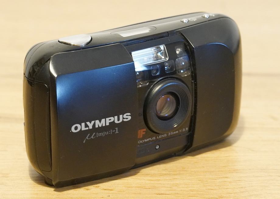 Olympus Mju I legendarni kompaktni fotoaparat na film