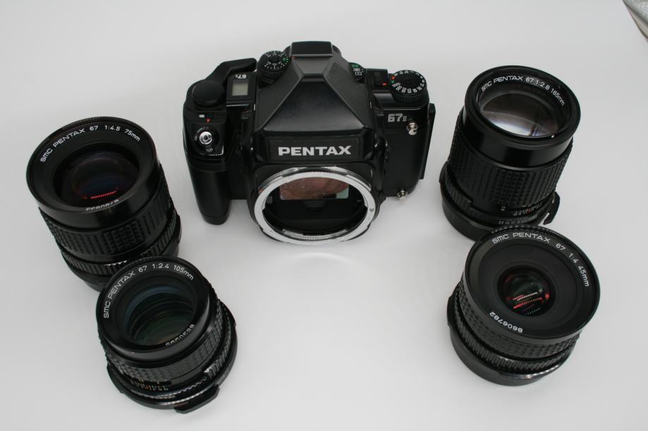 Pentax 67II