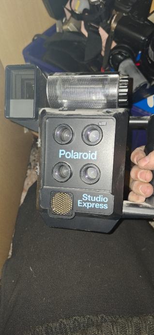 polaroid studio express