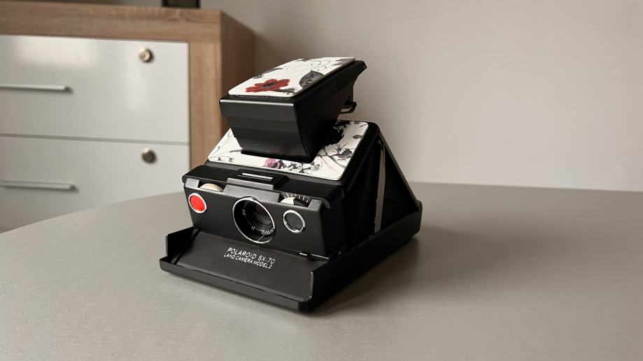 Polaroid SX-70 model 2 črna