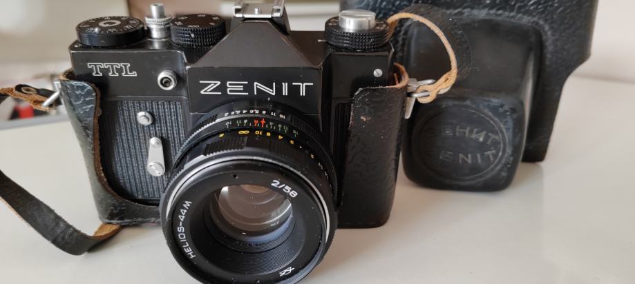 ZENIT TTL, Helios-44 m, 2/58