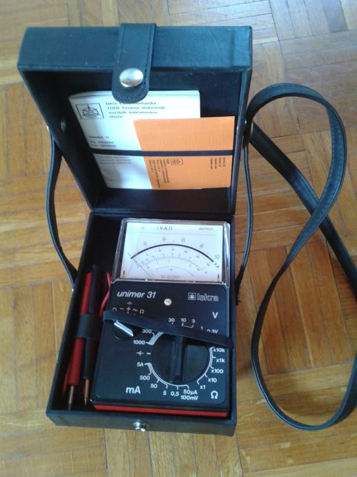 ISKRA MULTIMER 31 -star multimeter