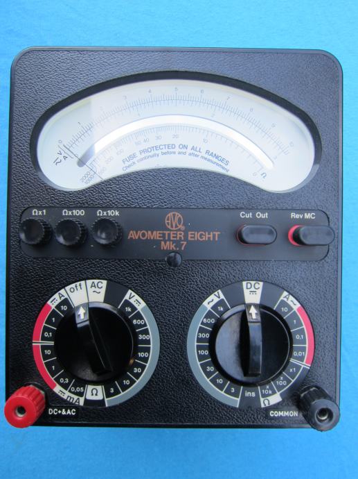 Multimeter univerzalni instrument AVO AVOMETER 8 MARK 7