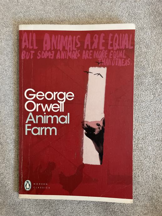 ANIMAL FARM, George Orwell